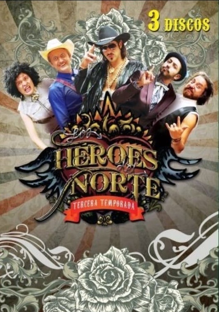 Los heroes del norte Temporada 3 assista episódios online streaming